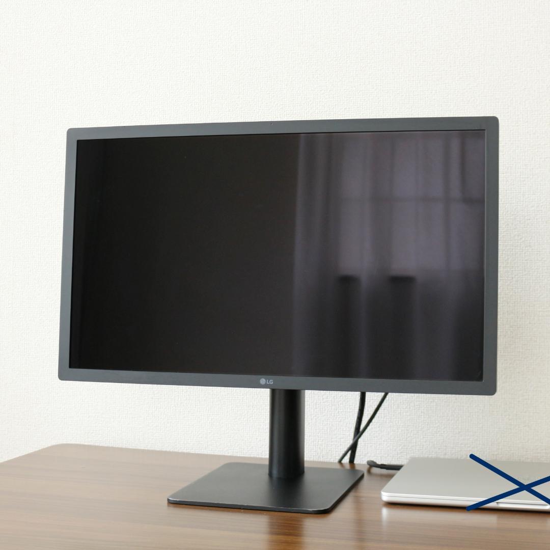 LG 23.7インチUltraFine 4Kモニター