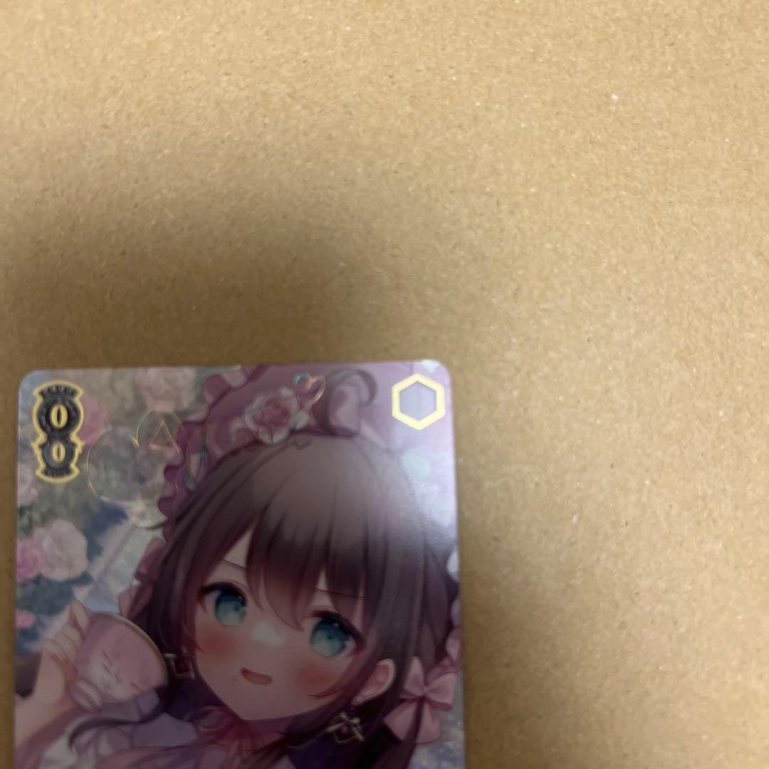 お姫様のお茶会　夏色まつり　SSP サインカード