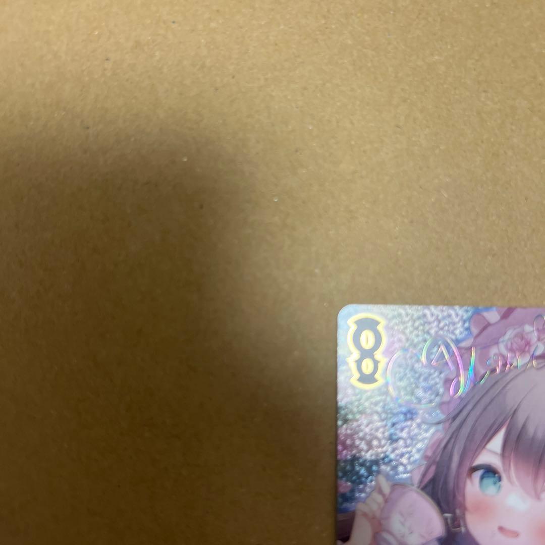 お姫様のお茶会　夏色まつり　SSP サインカード