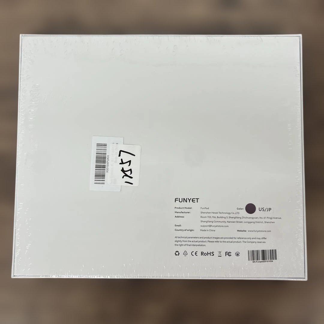 12257 FUNYET タブレット 10インチAndroid15