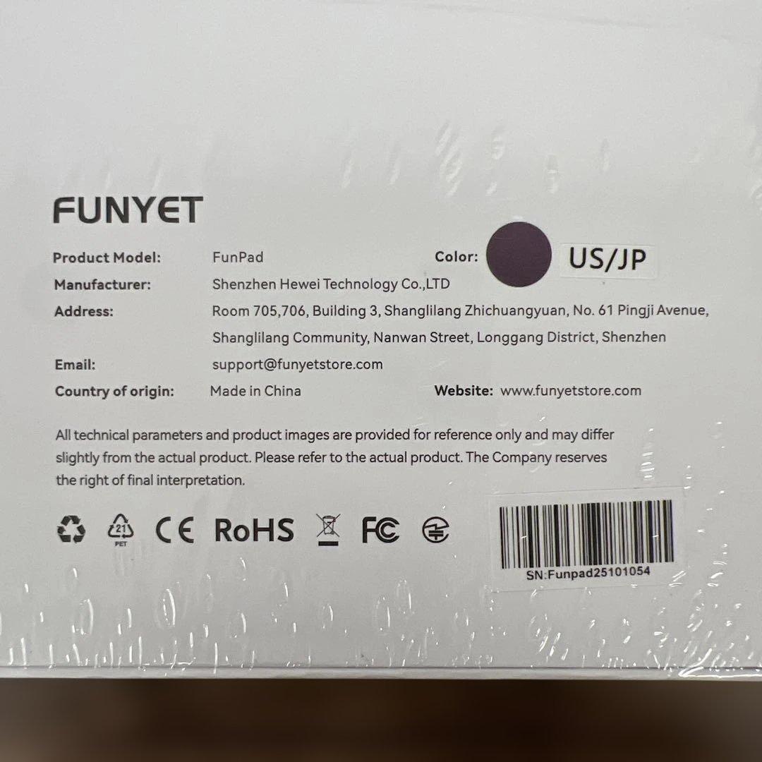 12257 FUNYET タブレット 10インチAndroid15