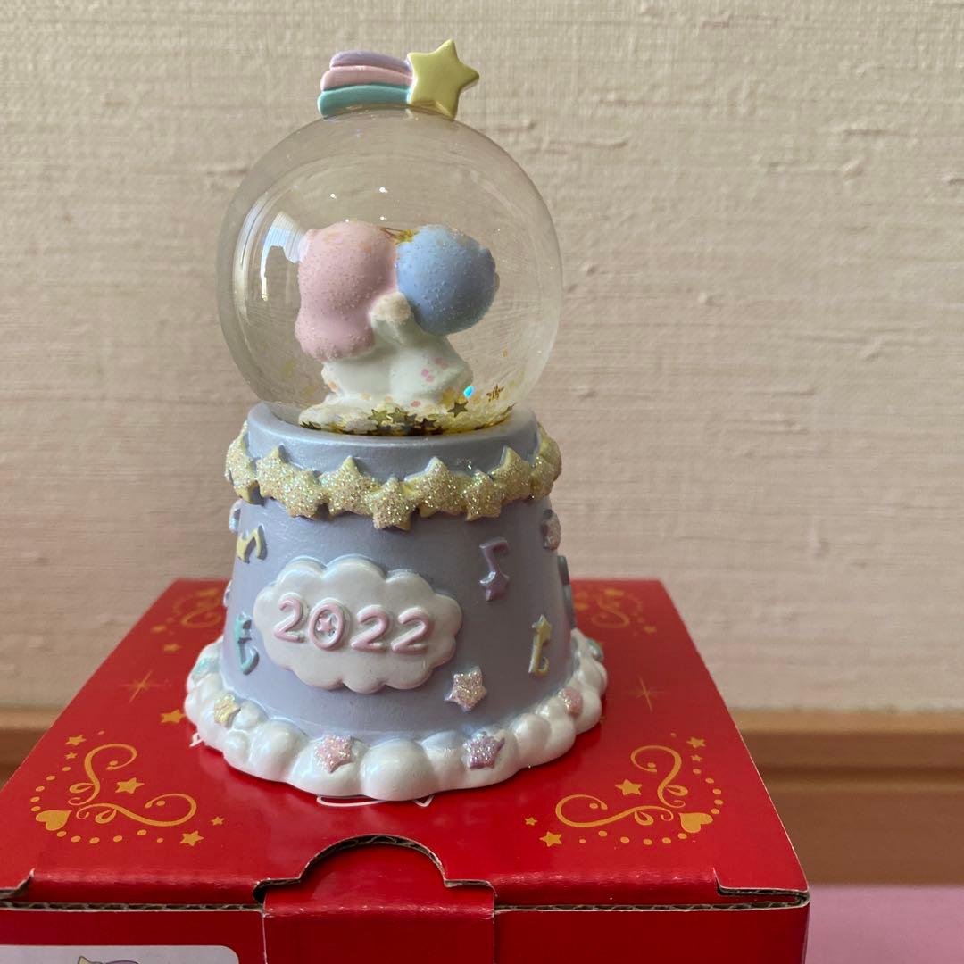 サンリオ キキララ スノーグローブ セット売り 2018.2022年