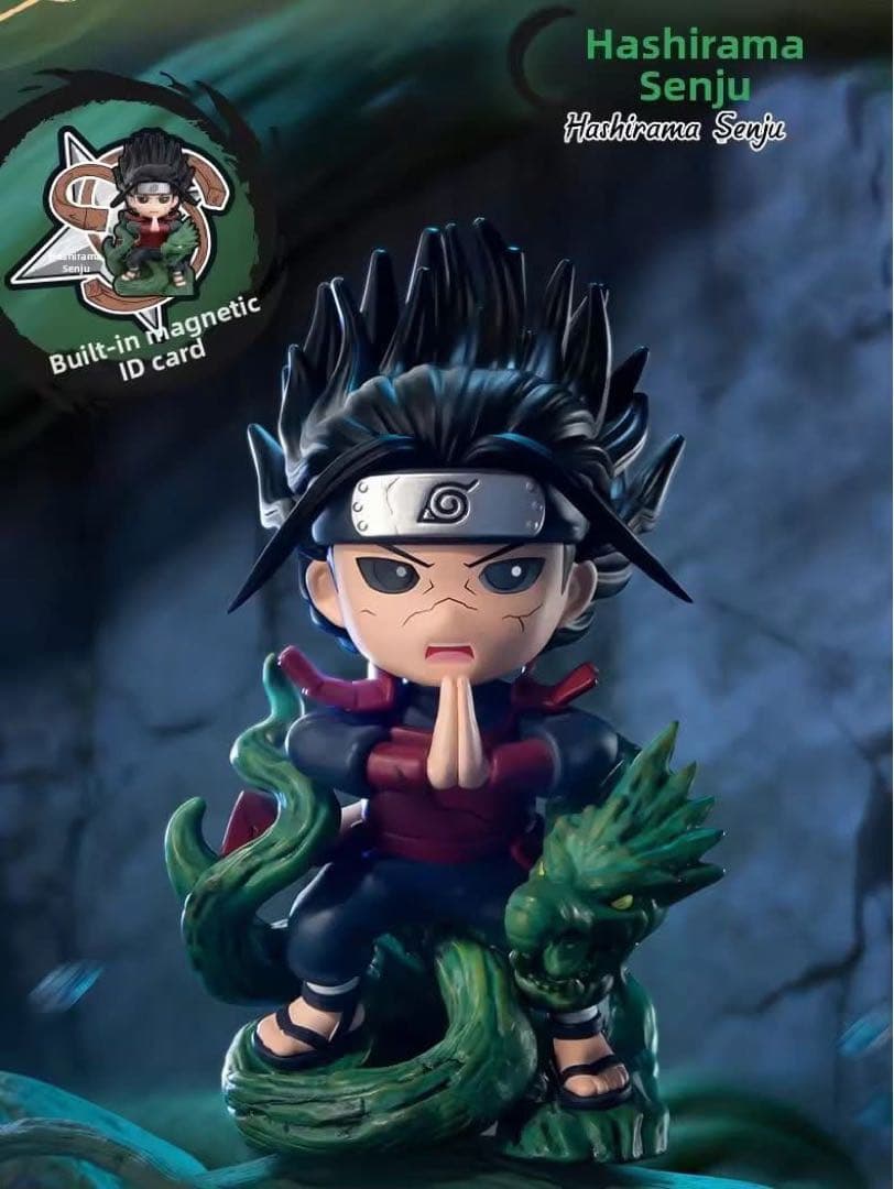 Funism × NARUTO フィギュア フルセット