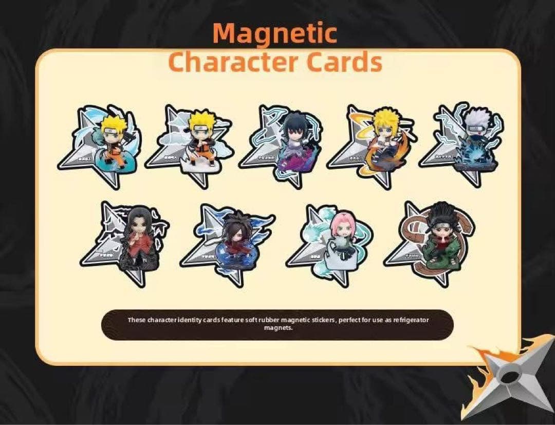 Funism × NARUTO フィギュア フルセット