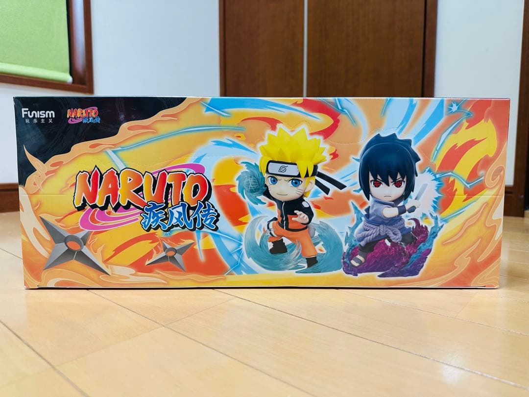 Funism × NARUTO フィギュア フルセット