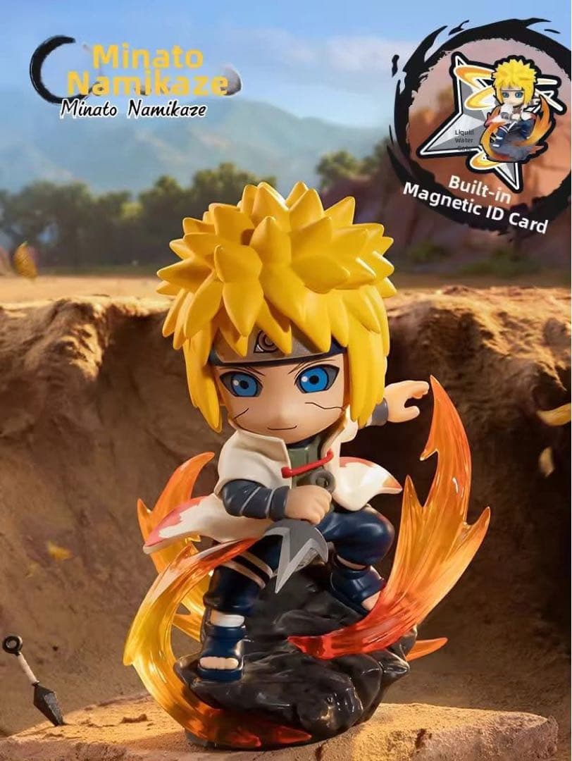 Funism × NARUTO フィギュア フルセット