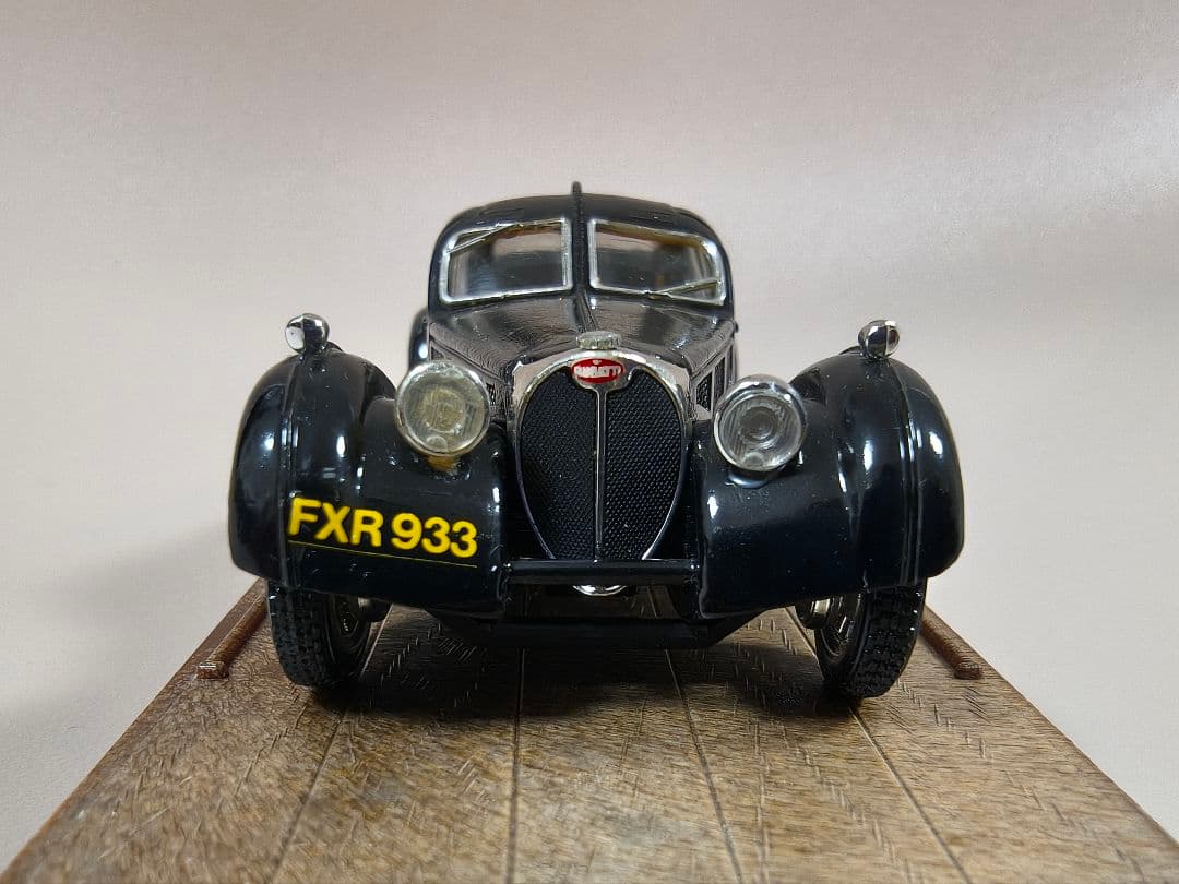 【レア!!】ブガッティ 57 S クーペ ブルム 1/43 ブラック 1934