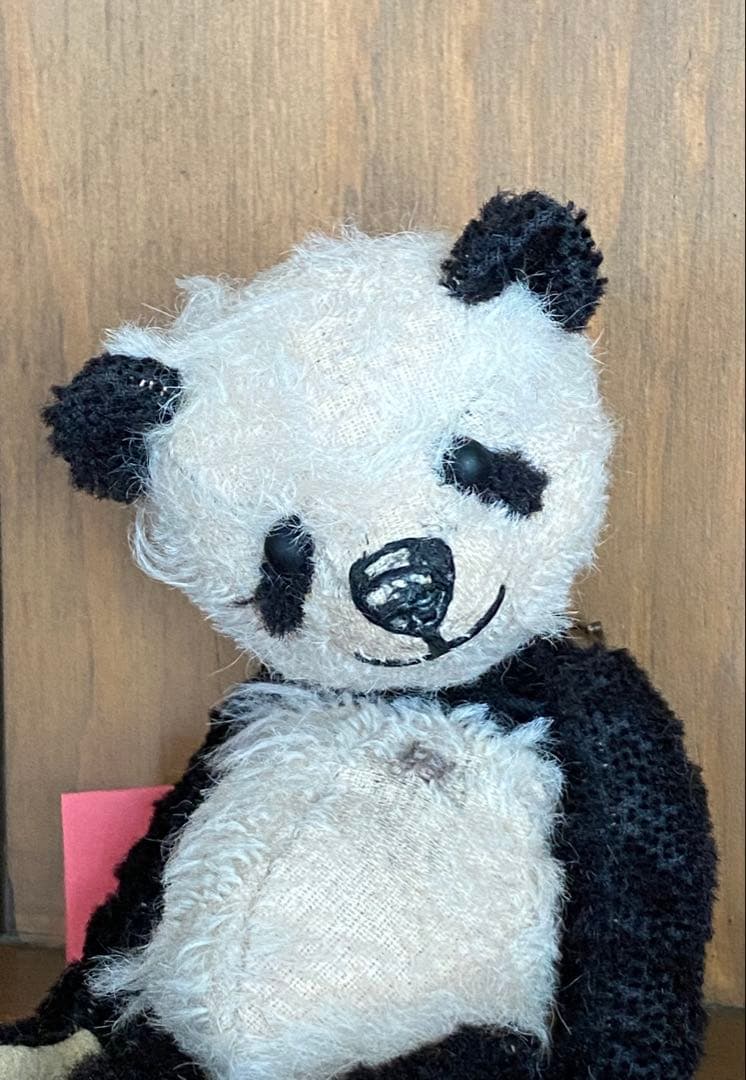 OSAMI BEAR オサミベア アーティストベア テディベア 作家 パンダ