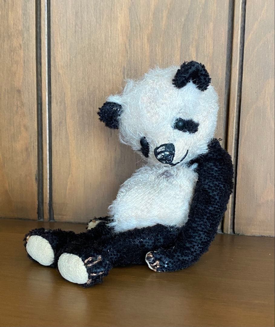OSAMI BEAR オサミベア アーティストベア テディベア 作家 パンダ