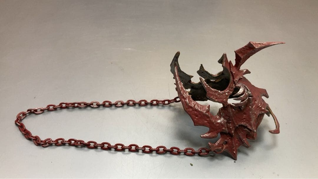 ホワイトアイアンウルフ(ブラットVer.)1/12スケール　フィギュア　④