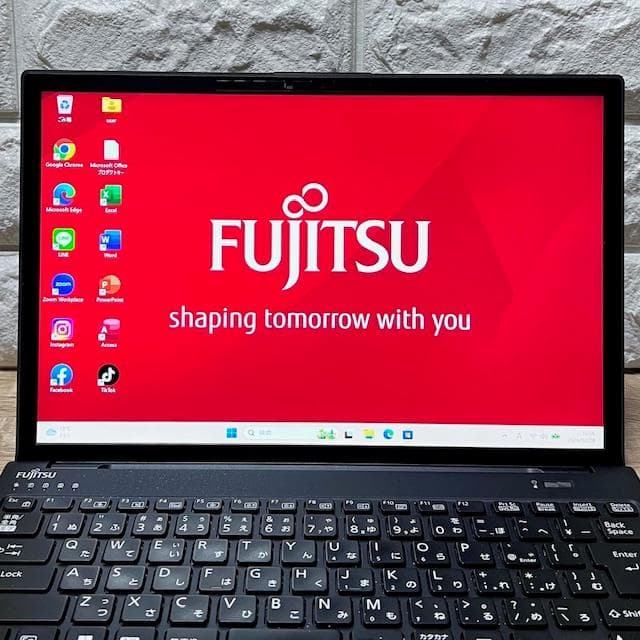 《優良美品》2023ウルトラスリムモバイル！富士通 LIFEBOOK U9313