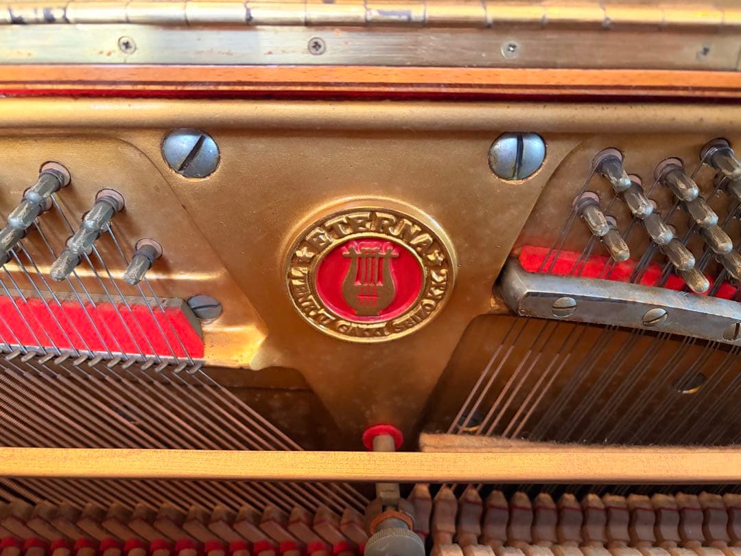 ヴィンテージ　天竜　ピアノ 椅子付き