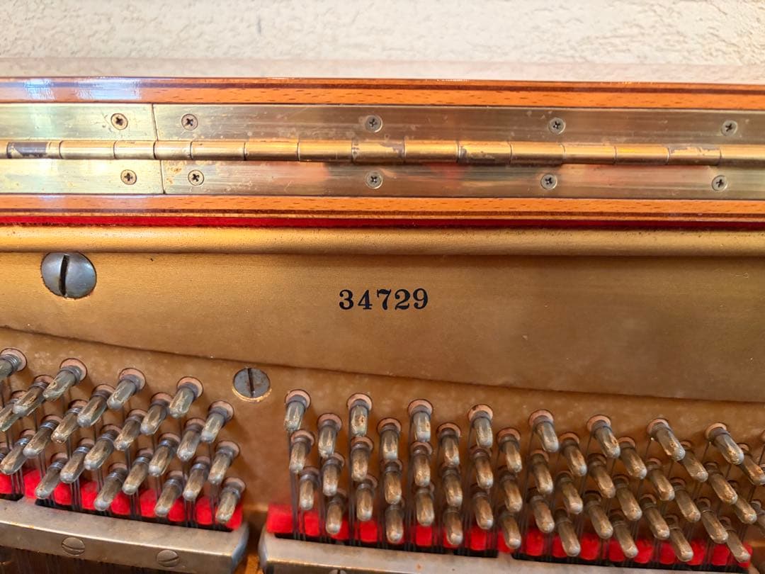 ヴィンテージ　天竜　ピアノ 椅子付き