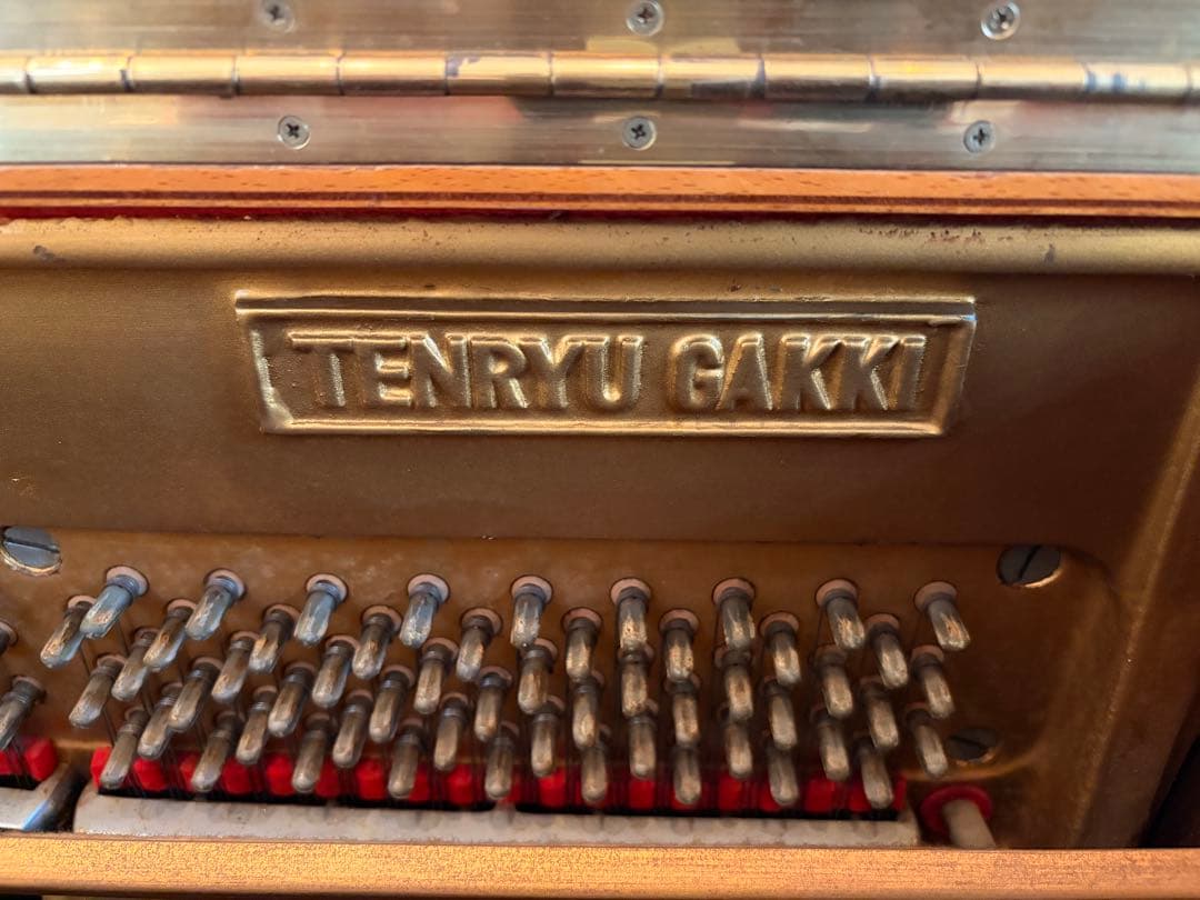 ヴィンテージ　天竜　ピアノ 椅子付き