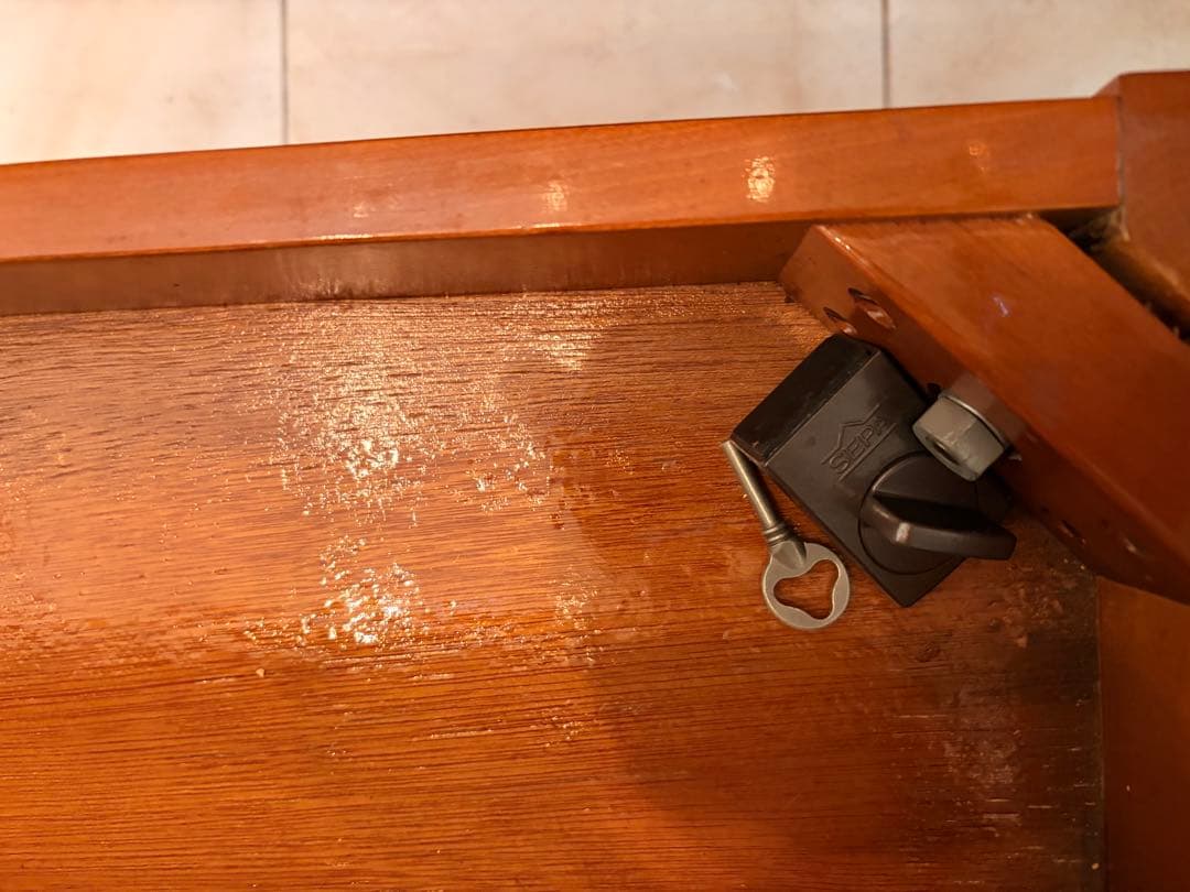 ヴィンテージ　天竜　ピアノ 椅子付き