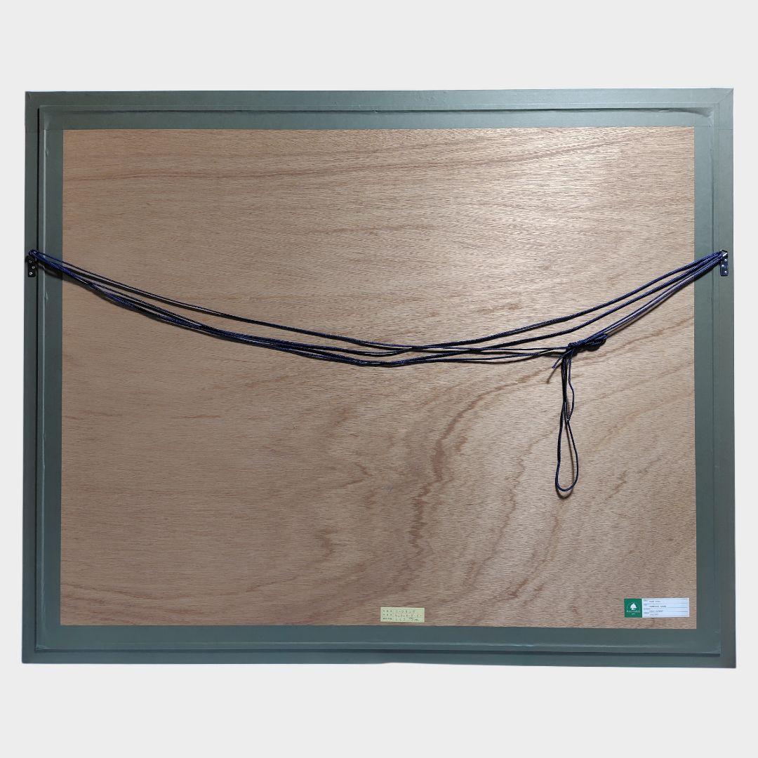 シルクスクリーン マーク・キング／ケンタッキーダービー 額装 箱 真作