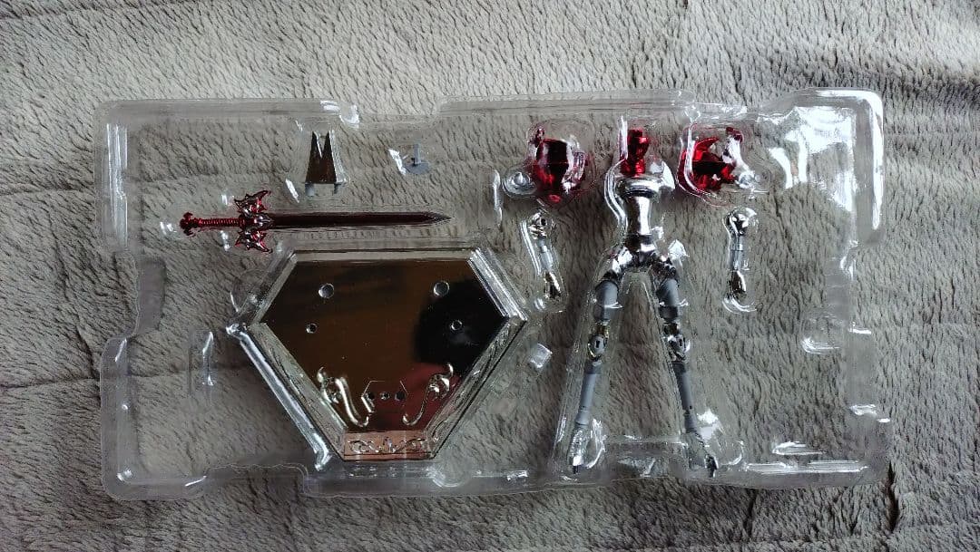 聖闘士星矢冥王ハーデス冥界編、エリシオン編 と聖闘士星矢センティア翔の７体セット