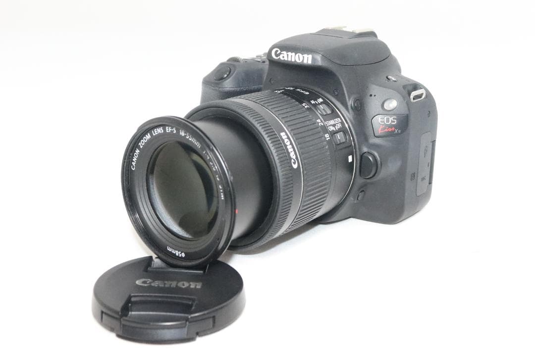 ⭐自由自在の回転モニター⭐Canon Kiss x9 ⭐一眼レフ 軽量＆高画質