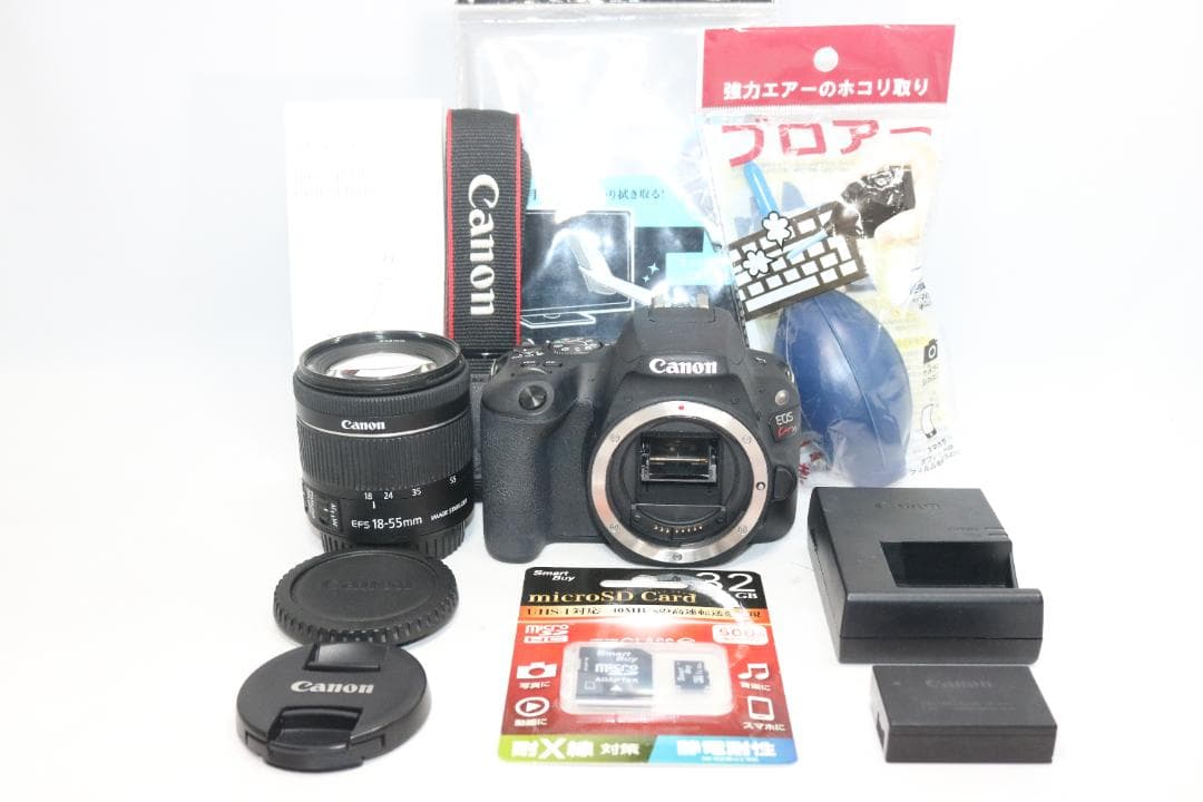 ⭐自由自在の回転モニター⭐Canon Kiss x9 ⭐一眼レフ 軽量＆高画質