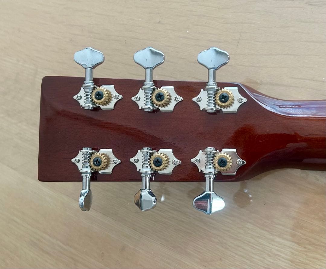【中古美品】アコギ PLAYTECH シングルO AP35 Sunburst