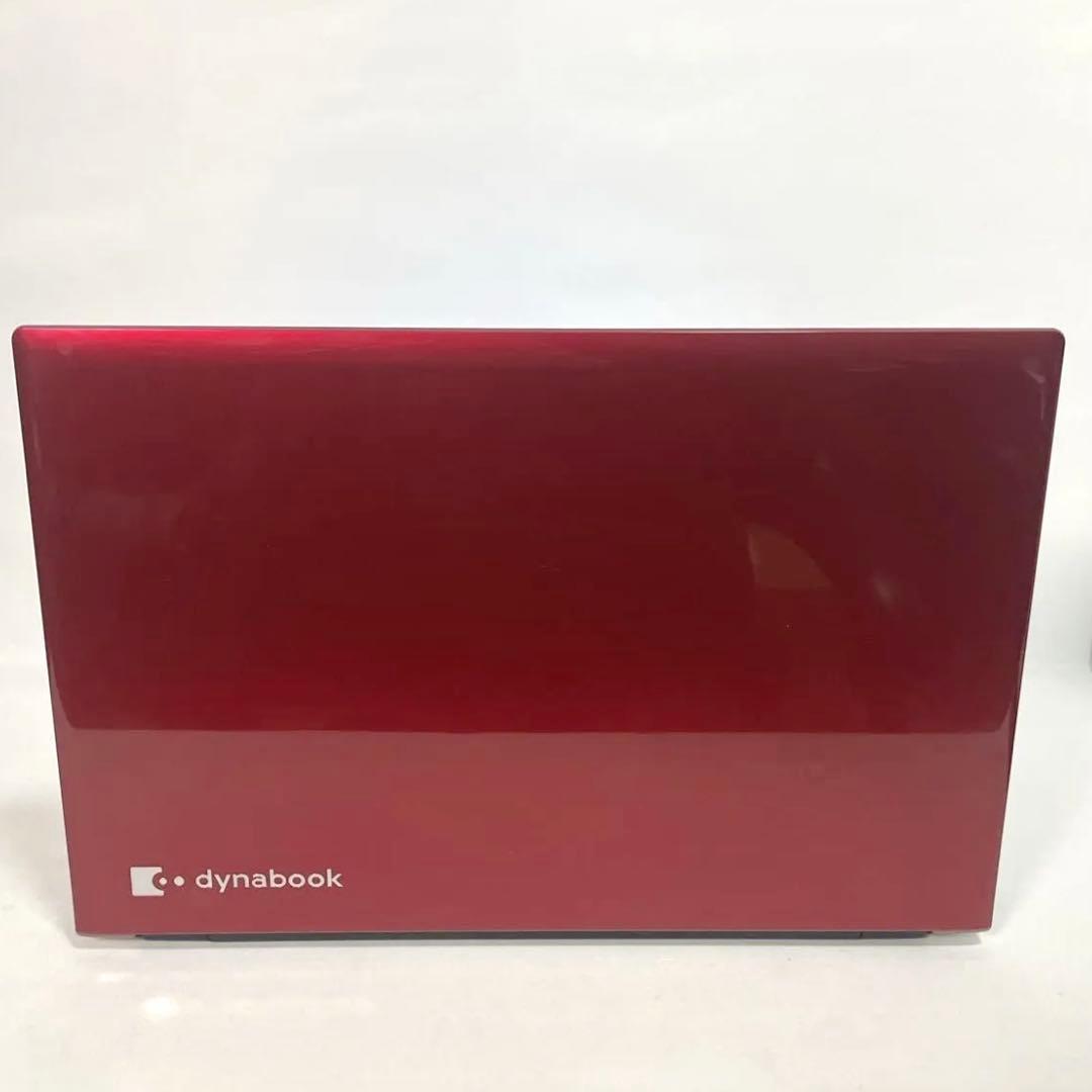 TOSHIBA dynabook T75ERS SSD512GB パソコンレッド
