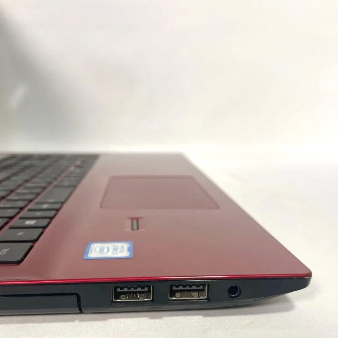 TOSHIBA dynabook T75ERS SSD512GB パソコンレッド