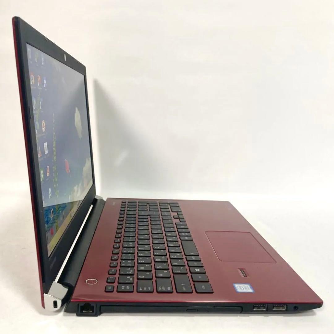 TOSHIBA dynabook T75ERS SSD512GB パソコンレッド