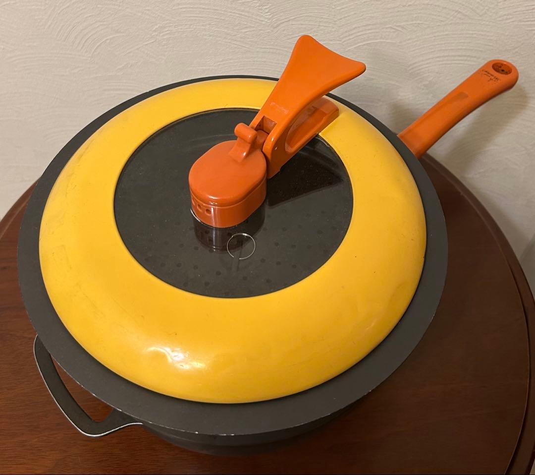 平野レミ　レミパン24cm スチーマー2種付き