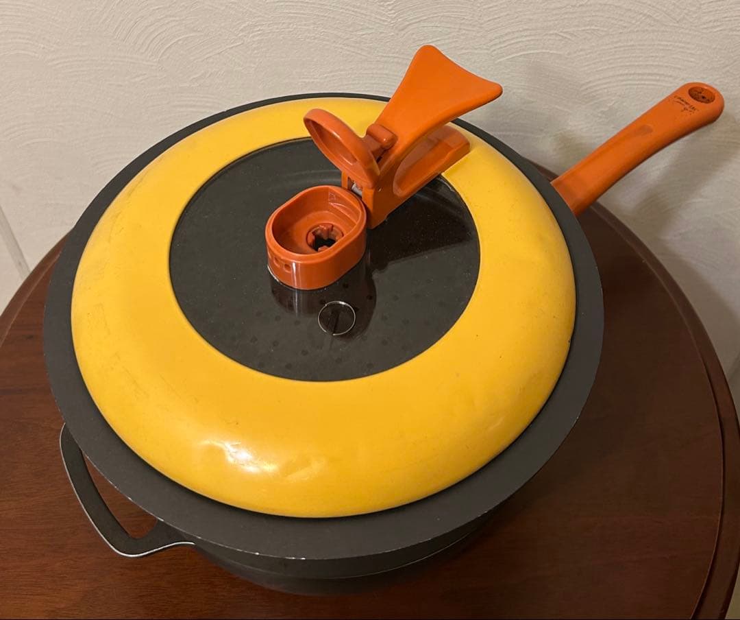 平野レミ　レミパン24cm スチーマー2種付き