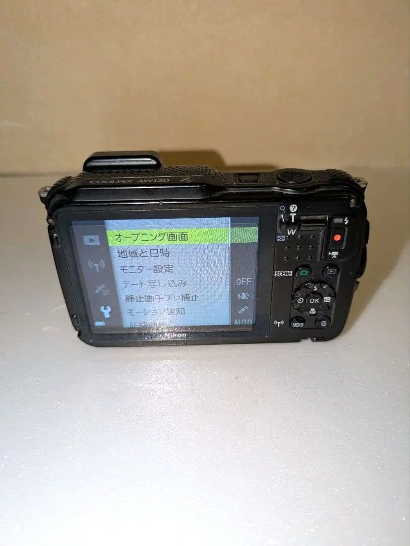 Nikon COOLPIX★AW120★防水仕様★バッテリー2個、充電器など