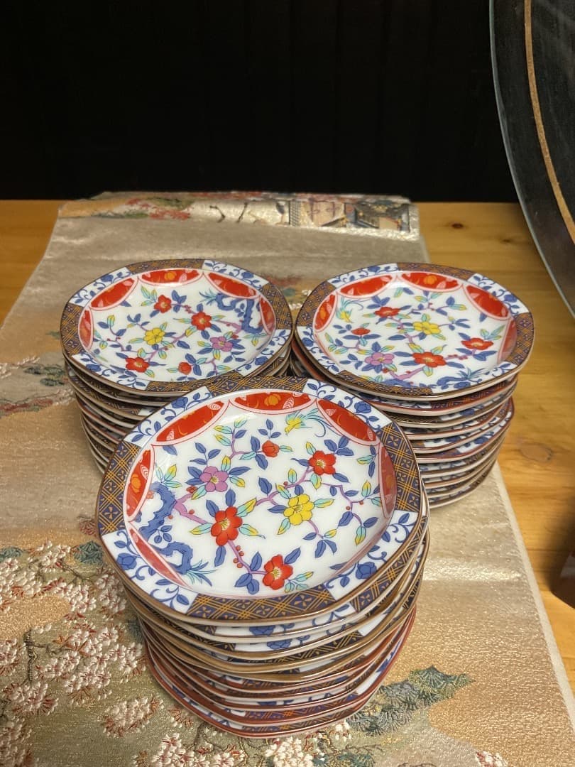 京友禅　伊万里　翔優作【八角皿30枚】