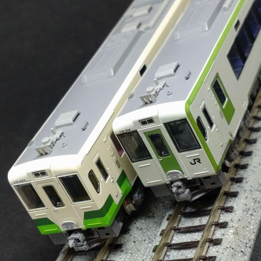 み*し様 GREENMAX 50749 キハ110 只見線　キハ40カラー×21