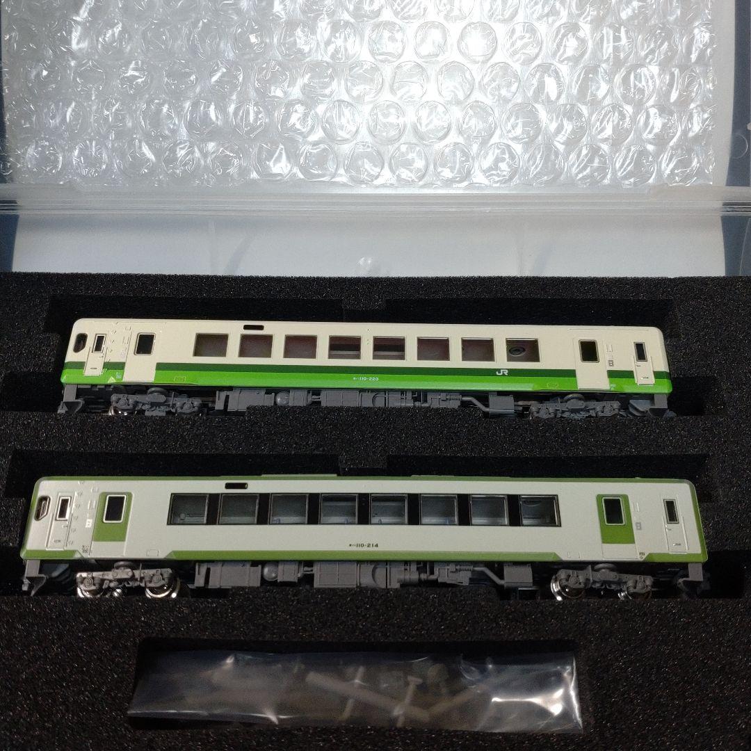 み*し様 GREENMAX 50749 キハ110 只見線　キハ40カラー×21