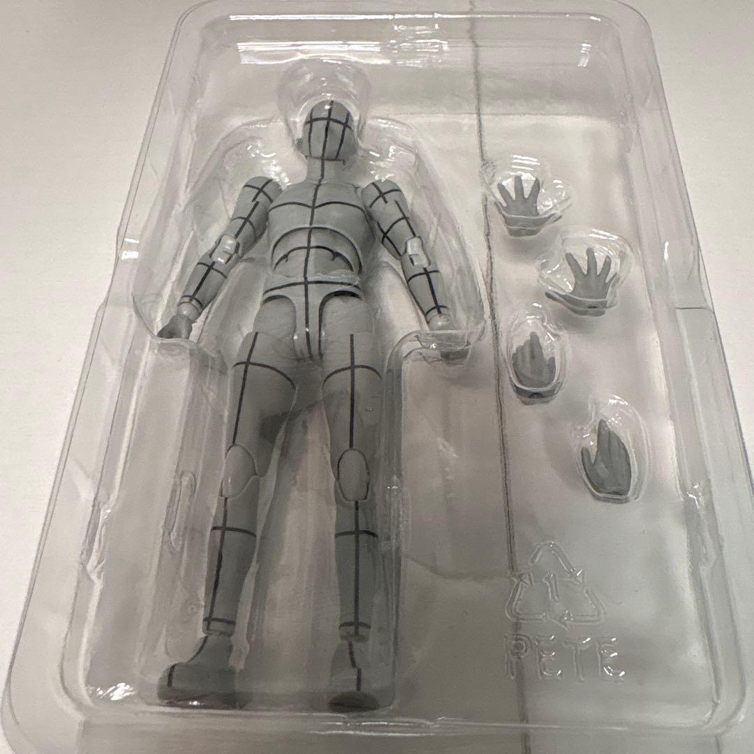 【週末特価】ボディくん スポーツワイヤーフレーム Gray Color Ver.