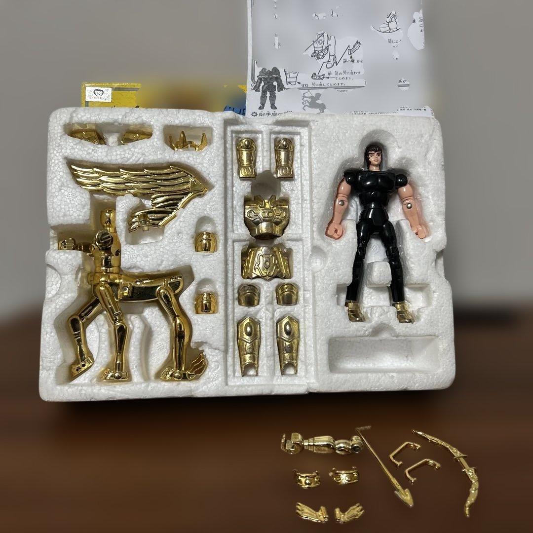 聖闘士星矢　ゴールドクロス　8体セット　ジャンク　バラ売り不可