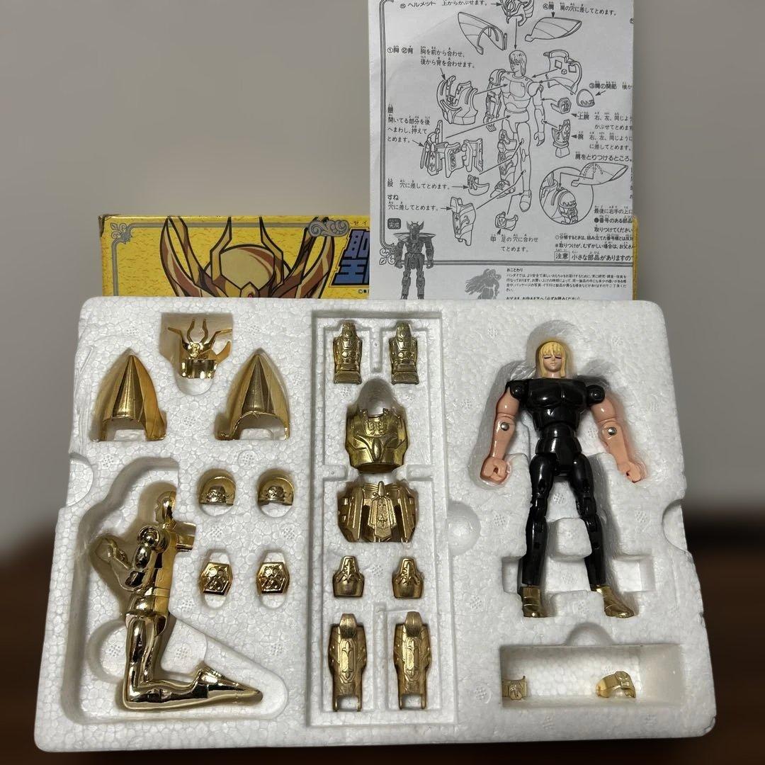 聖闘士星矢　ゴールドクロス　8体セット　ジャンク　バラ売り不可