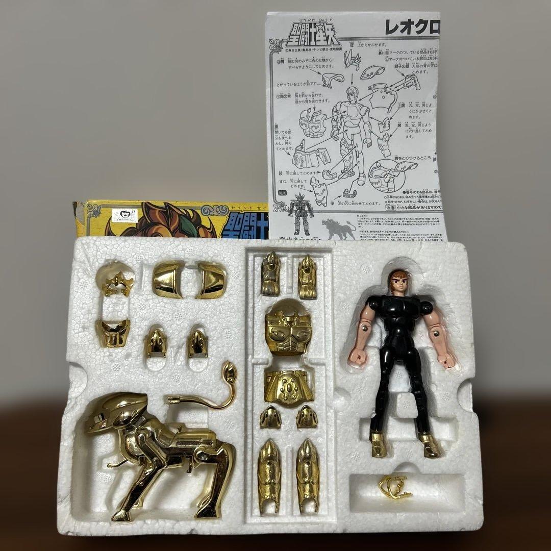 聖闘士星矢　ゴールドクロス　8体セット　ジャンク　バラ売り不可