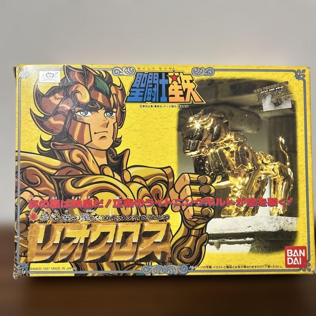 聖闘士星矢　ゴールドクロス　8体セット　ジャンク　バラ売り不可