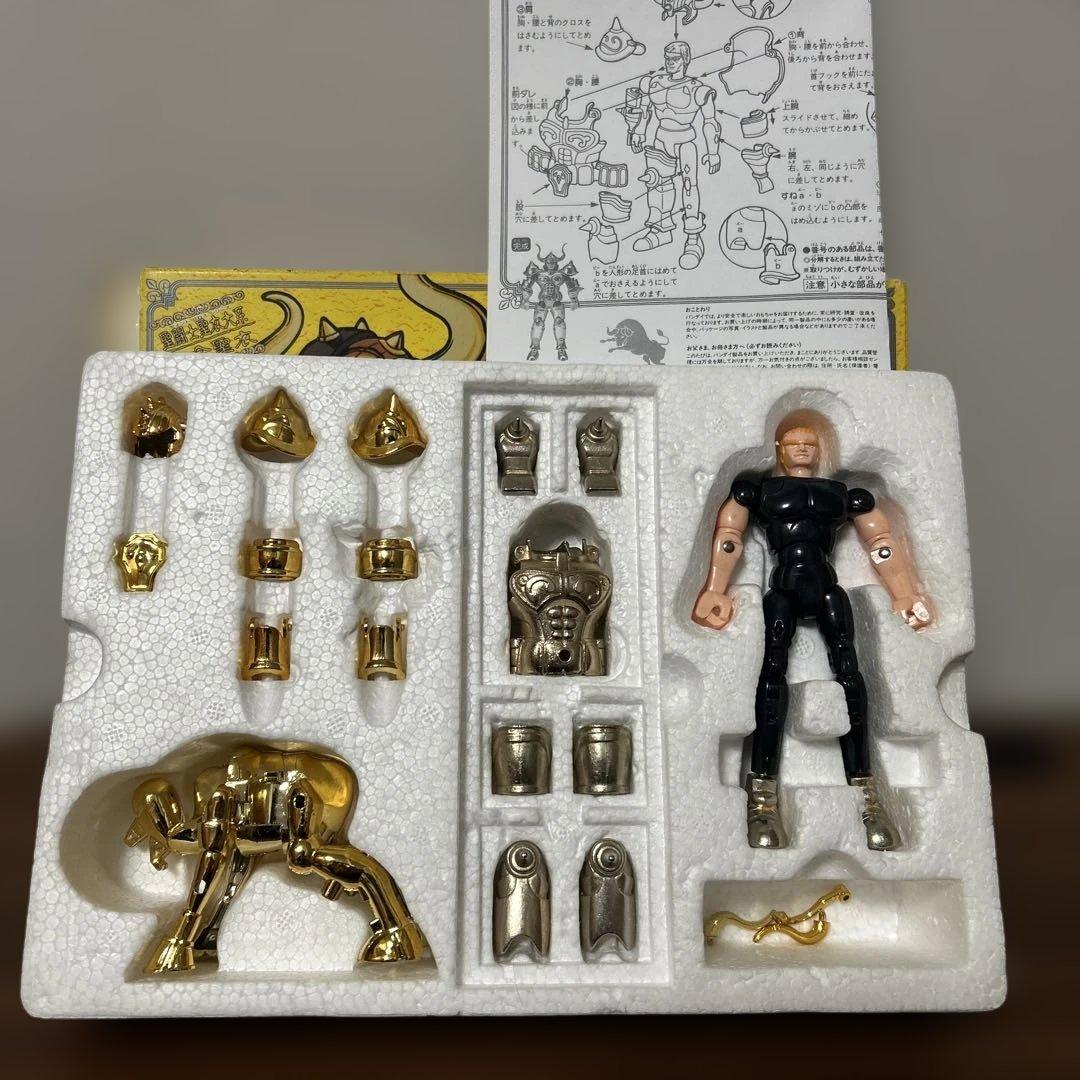 聖闘士星矢　ゴールドクロス　8体セット　ジャンク　バラ売り不可