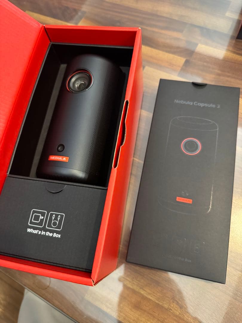 Anker NEBULA Capsule 3＋ 純正スタンド付き