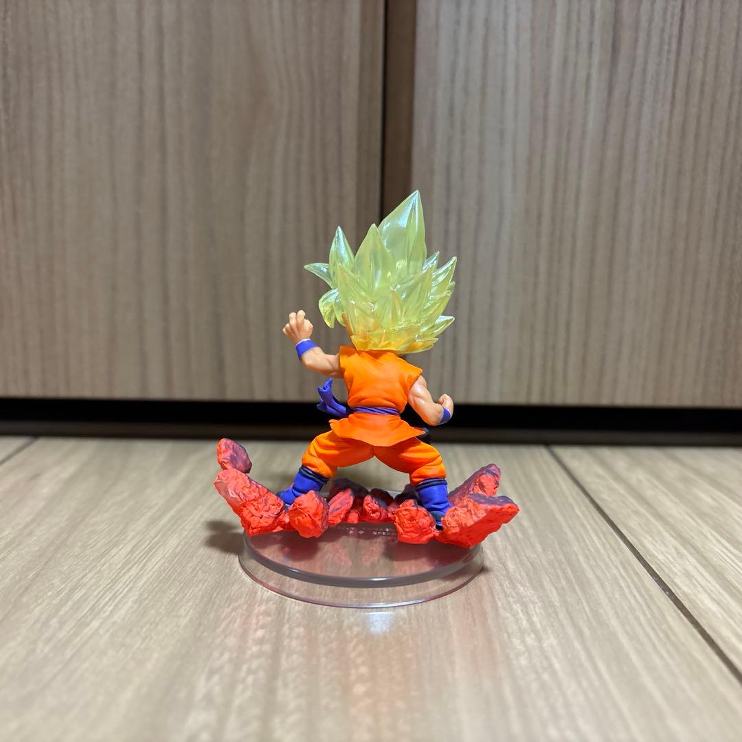ドラゴンボールUG LEGEND of SAIYAN 孫悟空 ベジータ ブロリー