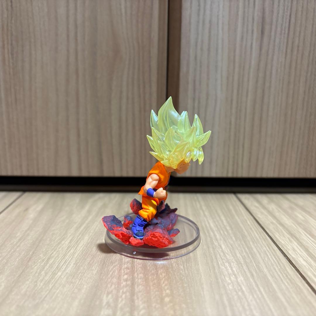 ドラゴンボールUG LEGEND of SAIYAN 孫悟空 ベジータ ブロリー
