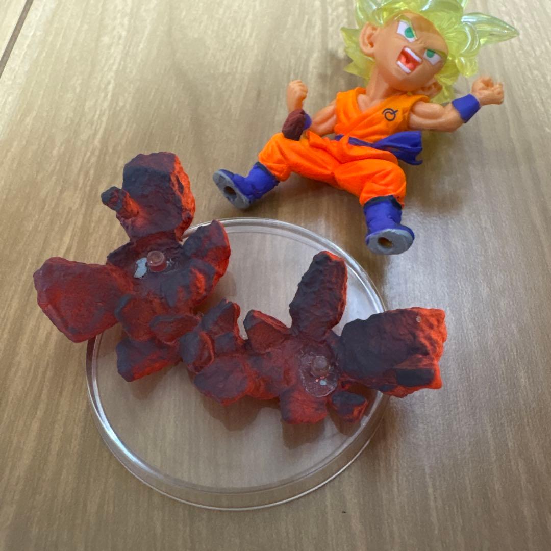 ドラゴンボールUG LEGEND of SAIYAN 孫悟空 ベジータ ブロリー