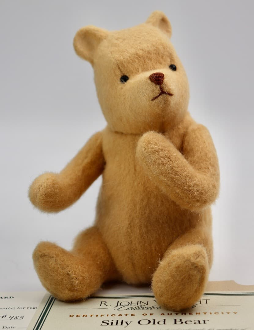 R. John Wright Silly Old Bear '98/99クラブ