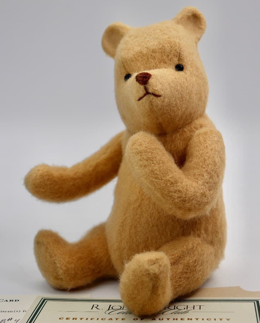 R. John Wright Silly Old Bear '98/99クラブ