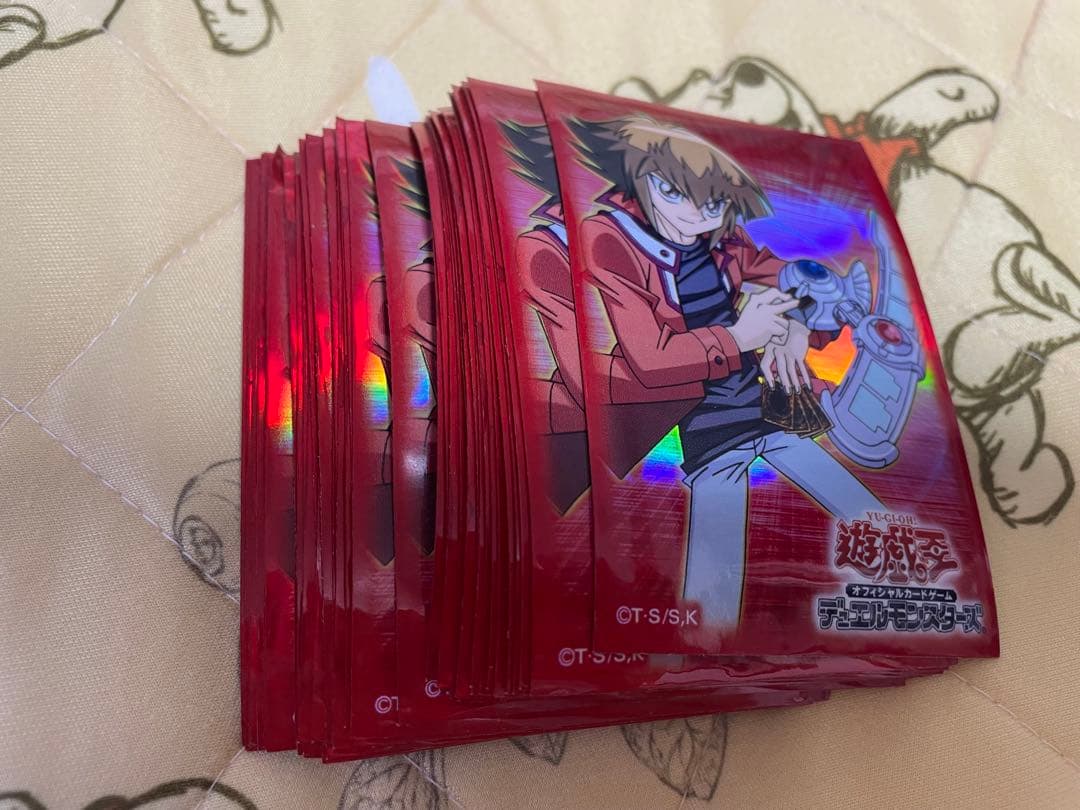 遊戯王　遊戯十代　初期スリーブ40枚