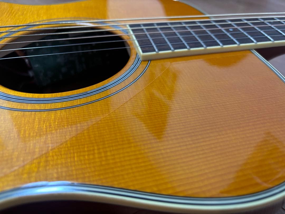 ヤマハ　Yamaha FS-TA アコースティックギター トランス　美品　発送