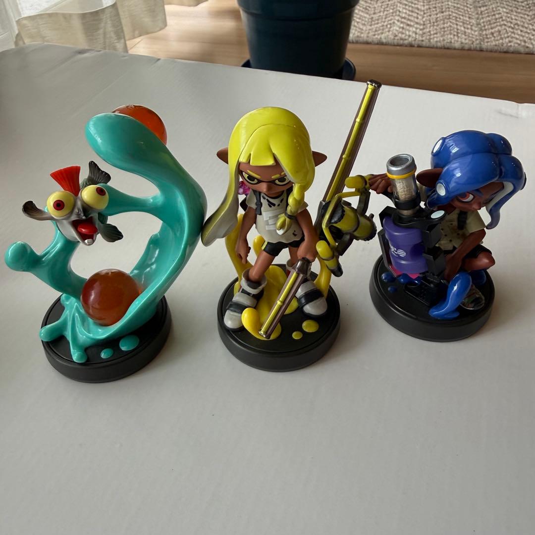 amiibo スプラトゥーン　7体セット