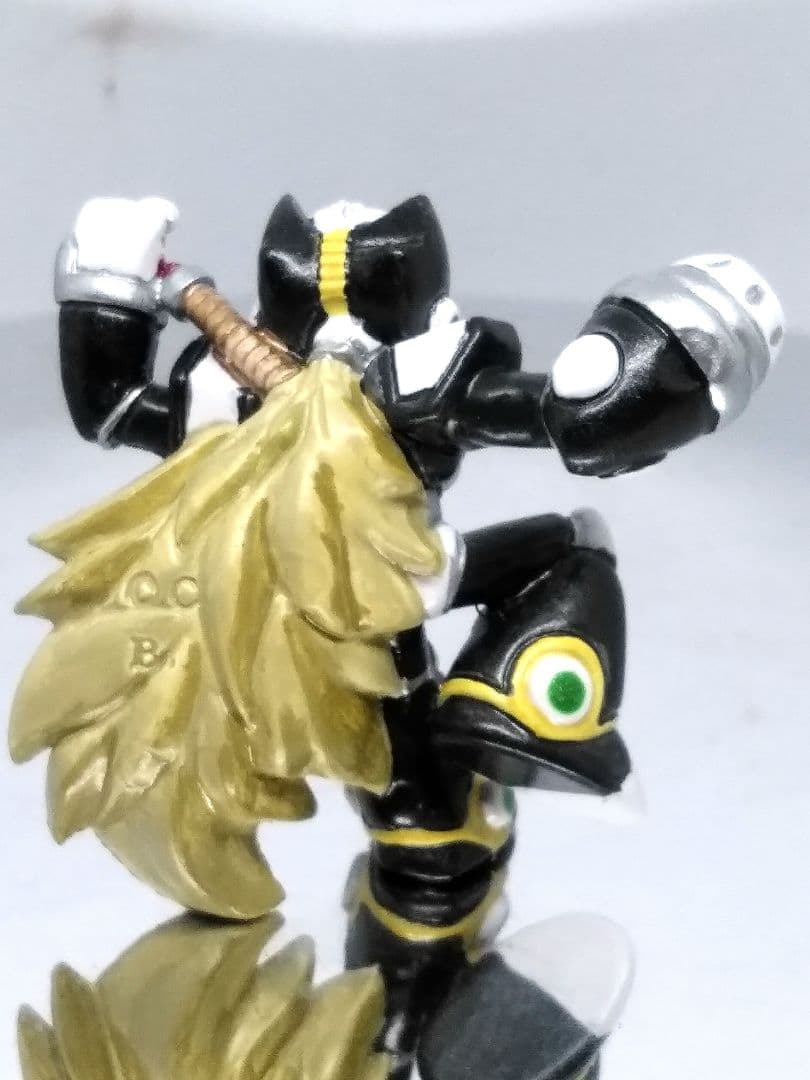 ロックマンX フィギュアネオシグマ黒ゼロ 消しゴム 　塗装品