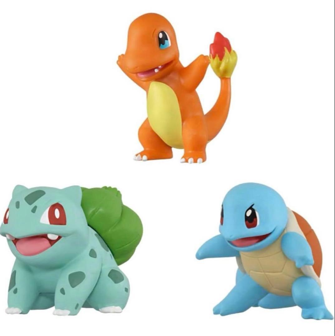 ポケモン30周年記念 モンコレ　旅立ちの3匹セット カントー地方2個セット